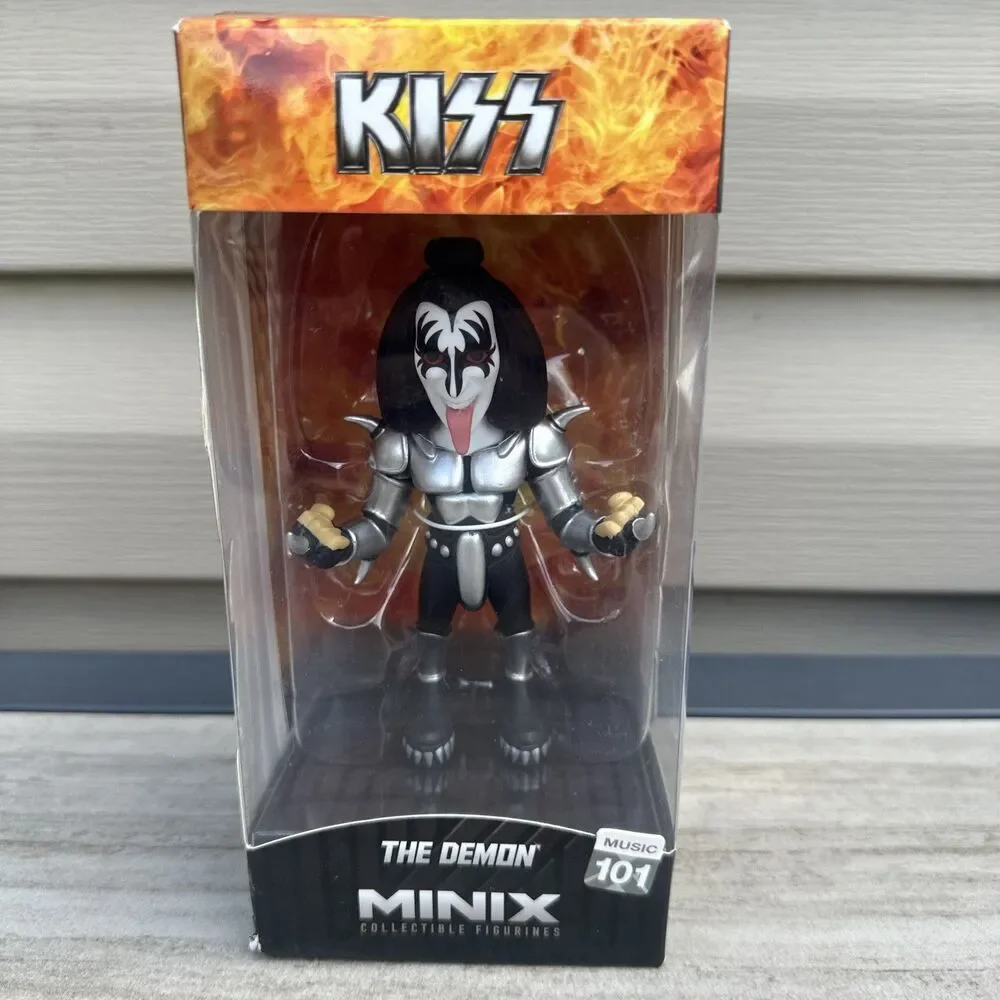 Minix Collectible Figurines KISS The Demon #101 Music 5 inch Vinyl Figure